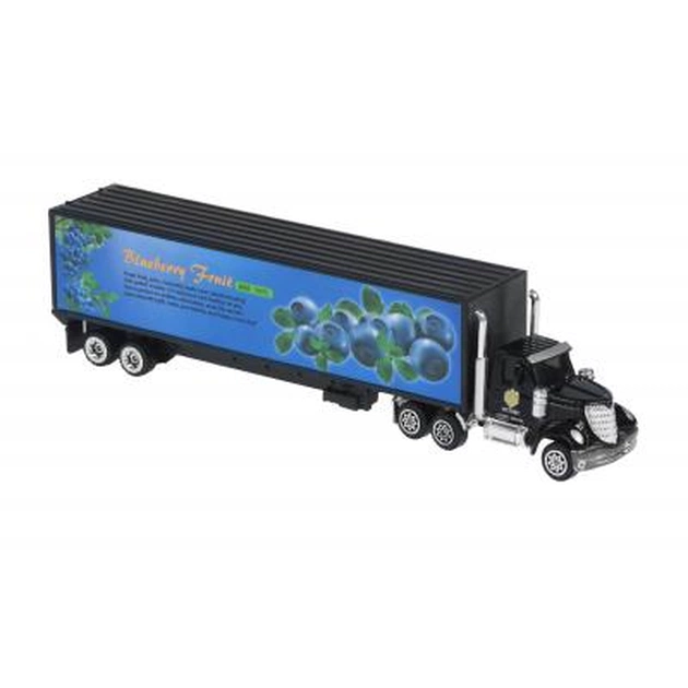 Спецтехніка Same Toy Diecast Тягач с прицепом черника (SQ80911-2Ut-1) - изображение 1