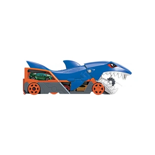 Ігровий набір Hot Wheels Вантажівка-транспортер "Акуляча паща" (GVG36) зображення 1