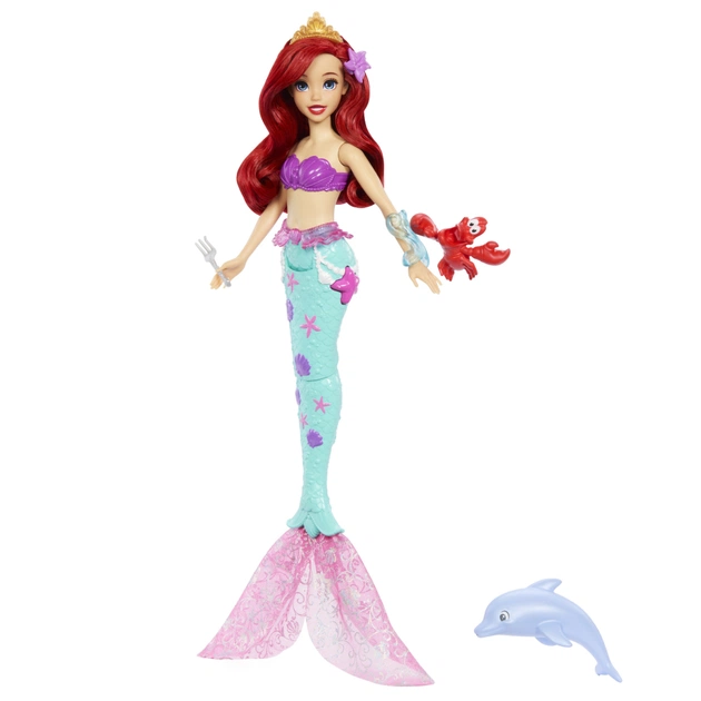 Лялька Disney Princess Підводні пригоди Аріель (JFC39) - изображение 1