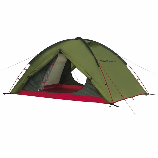 Намет High Peak Woodpecker 3 Pesto/Red (925387) - изображение 1