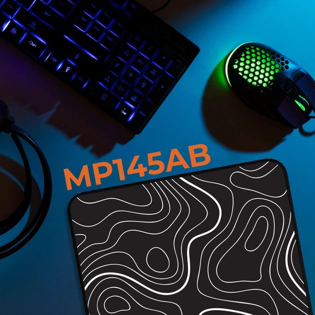 Килимок для мишки GamePro Speed/Control Black (MP145AB) - picture 3