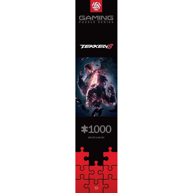Пазл GoodLoot Tekken 8 Key Art 1000 елементів (5908305246732) - picture 6