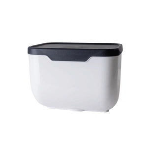 Тримач паперу туалетного Алеана 171022 Білий / граніт (000028219) изображение 1