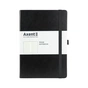 Книга записна Axent Partner Prime 145х210 мм A5 96 аркушів клітинка Чорний (8305-01-A) - зменшене зображення 1