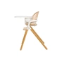 Стульчик для кормления Lionelo CELIA WHITE NATURAL WOOD (LO-CELIA WHITE NATURAL WOOD) - уменьшенное изображение 2
