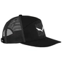 Кепка Salewa Pure Salamander Logo Mns 28286 0910 - UNI58 - чорний (013.012.1414) - зменшене зображення 1