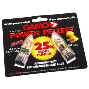 Пульки Gamo Raptor 2х50 шт. кал.4,5 (6322644) зображення 1