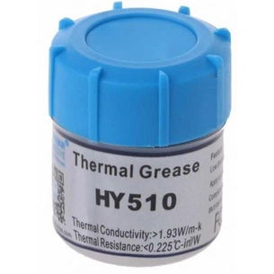 Термопаста Halnziye HY-510 15g, банка зображення 1