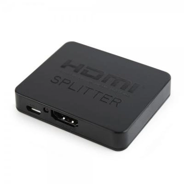 Разветвитель Cablexpert HDMI v. 1.4 на 2 порта (DSP-2PH4-03) - изображение 1
