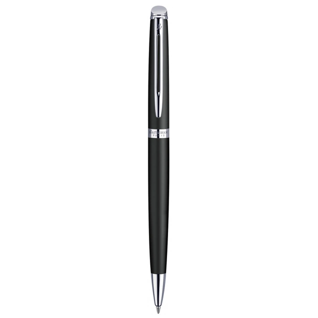 Ручка шариковая Waterman HEMISPHERE Mаtte Black CT BP (22 001) - изображение 1