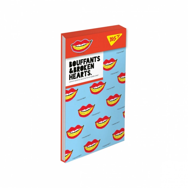 Блокнот Yes А7 + / 50 клей, софт-тач "BBF" (151644) - зображення 5