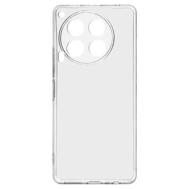 Чохол до мобільного телефона Armorstandart Air Tecno Camon 30 (CL6) Camera cover Clear (ARM77191) - зображення 1