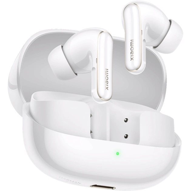 Наушники Xiaomi Buds 5 Pro Bluetooth (BHR9642GL) Ceramic White (1127918) - изображение 1