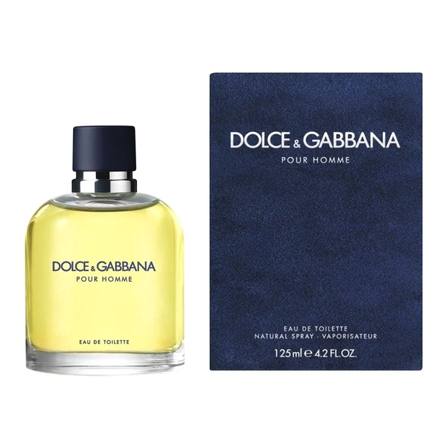 Туалетна вода Dolce&Gabbana Pour Homme 125 мл (3423473020776/8057971180424) - зображення 1