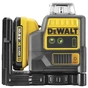 Лазерний нівелір DeWALT 10.8/12В XR Li-Ion, зелений промінь, 2Ah, ЗП, кейс (DCE0811D1G) - зменшене зображення 2