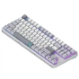 Клавіатура Dark Project ALU87 Daylight ABS RGB Mech G3MS Zircon White/Grey (DPKB_DAYLIGHT_87_ANSI_UA) - зменшене зображення 3