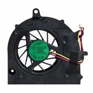 Вентилятор ноутбука Toshiba Satellite A500/A505 серий DC(5V,0.5A) 3pin (UDQFLZP01C1N/ND55C02-14J10/4MMS8FAV010/AB7005HX-SB3) изображение 1