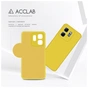 Чохол до мобільного телефона ACCLAB Silicone Infinix Hot 50i Yellow (1283126601255) - зменшене зображення 5
