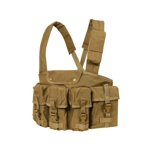 Жилет розвантажувальний Condor Seven Pocket Chest Rig(coyote brown (CR-498) - picture 1
