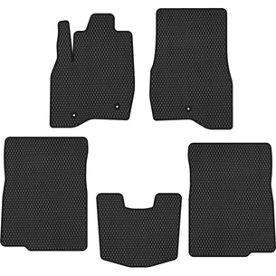 Килимок в салон EVAtech Ford Explorer Restyling 2016-2019 5 покоління (FD357C5AV3RBB) зображення 1