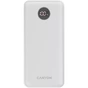 Батарея універсальна Canyon PB-2002 20000mAh, PD/20W, QC/3.0/22.5W, White (CNE-CPB2002W) - зменшене зображення 1