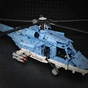 Конструктор Helicopter «Бойовий вертоліт» MZ-20 Blue – 1389 деталей - уменьшенное изображение 2