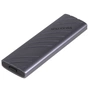 Внешний карман Maxxter M.2 NVMe PCIe, USB 3.2 Type-C, Metal, Black (EHDE-2280D-01) - уменьшенное изображение 2