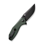 Ніж Civivi ODD 22 Green Micarta Black Blade (C21032-2) - зменшене зображення 2