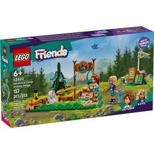 Конструктор LEGO Friends Стрільбище у пригодницькому таборі (42622) зображення 1