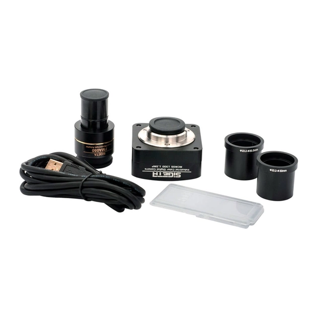 Цифрова камера для мікроскопа Sigeta MCMOS 1300 1.3MP USB2.0 (65671) - picture 4