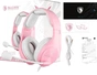 Гарнитура Sades A2 Pink (saa2pkj) - уменьшенное изображение 3