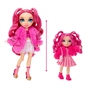 Лялька Rainbow High серії Littles - Маджента (531180) - зменшене зображення 5