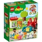 Конструктор LEGO DUPLO Town Фермерський трактор і тварини (10950) - зменшене зображення 9