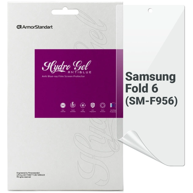 Плівка захисна Armorstandart Anti-Blue External Display Samsung Fold 6 (SM-F956) (ARM79590) - зображення 1