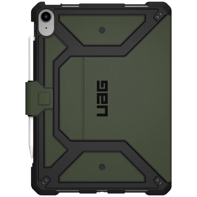 Чохол до планшета UAG Apple iPad 10.9" (10th Gen 2022) Metropolis SE, Olive (12339X117272) - picture 3
