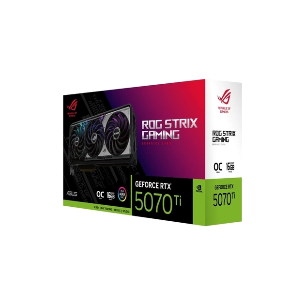 Відеокарта ASUS GeForce RTX5070 Ti 16GB ROG STRIX OC GAMING (ROG-STRIX-RTX5070TI-O16G-GAMING) - picture 12