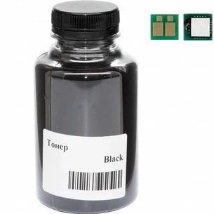 Тонер AHK Canon 054 MF641/643/645, LBP-621/623, 45г 1.2K Black + chip (3203613) зображення 1