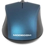 Мишка Modecom MC-WM10S Silent Wireless Blue (M-MC-WM10S-400) - зменшене зображення 3