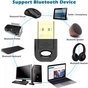 Bluetooth-адаптер Vention 5.0 RTL8761B (CDDBG) - зменшене зображення 4