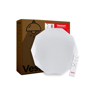 Світильник Vestum DIAMANT зоряне небо 60W 3000К-6500К з ДК (VS-91042) зображення 1