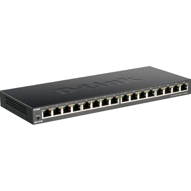 Коммутатор сетевой D-Link DGS-1016S - изображение 1