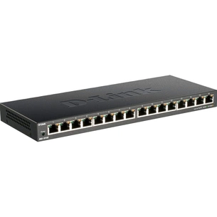 Комутатор мережевий D-Link DGS-1016S зображення 1