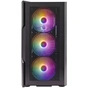 Корпус 1stPlayer T7-P-BK-4F1 Black 750W (T7-P-BK-4F1-PS-750FK-EU) - зменшене зображення 8