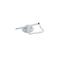 Ручка кулькова Buromax non-retractable, Desk pen, blue (BM.8140-01) - зменшене зображення 2