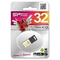 USB флеш накопичувач Silicon Power 32Gb Mobile X10 , OTG, Champague (SP032GBUF2X10V1C) - зменшене зображення 4