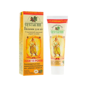 Бальзам для тіла Сустагин Ревматин 86 г (4823014303082) зображення 1