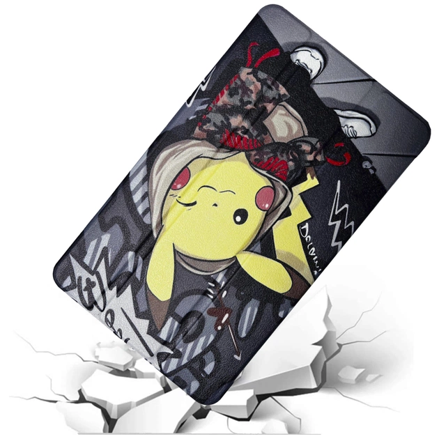 Чохол до планшета BeCover Smart Case Samsung Galaxy Tab A11 Plus SM-X236B 11.0" Pikachu (714019) - зображення 4