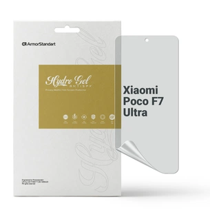 Плівка захисна Armorstandart Hydrogel Anti-spy Xiaomi Poco F7 Ultra (ARM85237) зображення 1