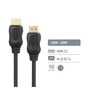 Кабель мультимедійний HDMI M to HDMI M 1.5m V2.0 4K60Hz black ColorWay (CW-CBHD078-BK) - preview 5