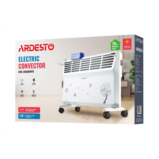 Обігрівач Ardesto CHB-2000MWPD - picture 9